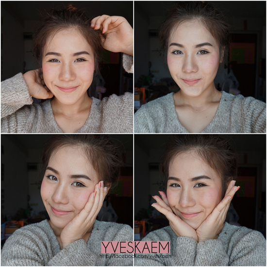 วิธีแต่งหน้าง่าย ๆ วิธีแต่งหน้าง่าย ๆ