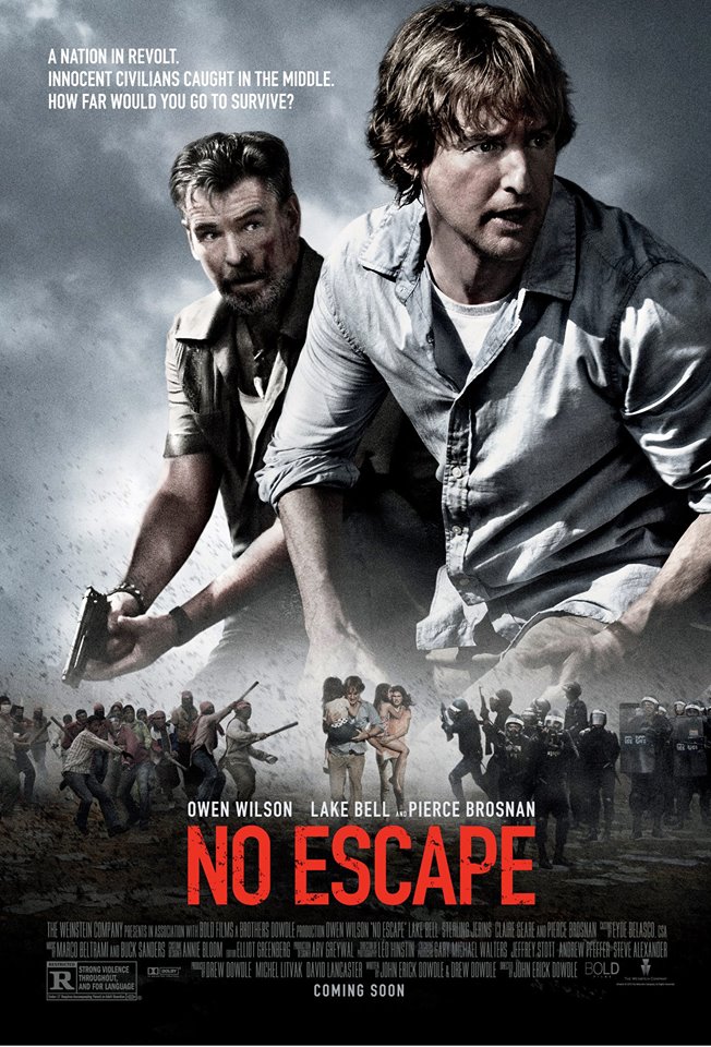 สื่อมะกันตีข่าว ไทยสั่งแบน No Escape หนังฮอลลีวูดที่ถ่ายทำในไทย สื่อมะกันตีข่าว ไทยสั่งแบน No Escape หนังฮอลลีวูดที่ถ่ายทำในไทย