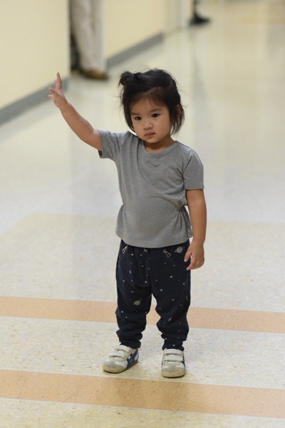 น้องมะลิ ลูกสาว ปอ ทฤษฎี น้องมะลิ ลูกสาว ปอ ทฤษฎี