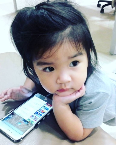 น้องมะลิ ลูกสาว ปอ ทฤษฎี น้องมะลิ ลูกสาว ปอ ทฤษฎี