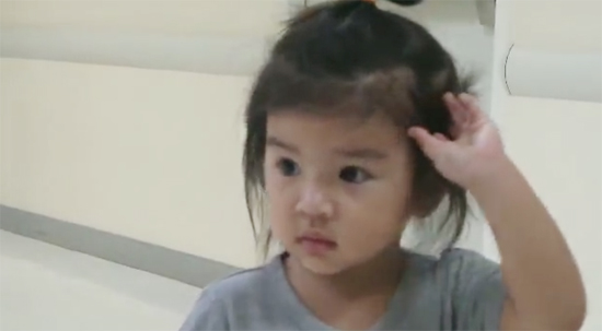 น้องมะลิ ลูกสาว ปอ ทฤษฎี น้องมะลิ ลูกสาว ปอ ทฤษฎี