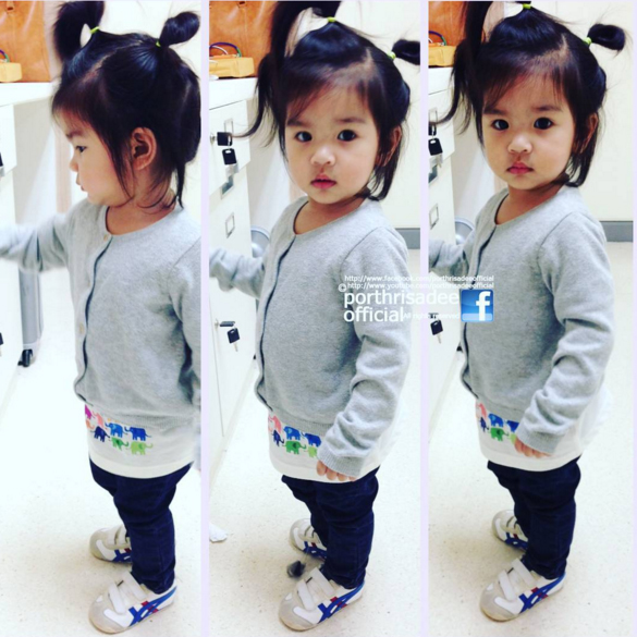 น้องมะลิ ลูกสาว ปอ ทฤษฎี น้องมะลิ ลูกสาว ปอ ทฤษฎี