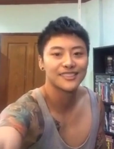 จิ๊บ เทรนเนอร์สาวหล่อ จิ๊บ เทรนเนอร์สาวหล่อ