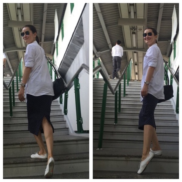 แอน ทองประสม กับวันชิล ๆ ขึ้นรถไฟฟ้า BTS แบบสวย ๆ แอน ทองประสม กับวันชิล ๆ ขึ้นรถไฟฟ้า BTS แบบสวย ๆ