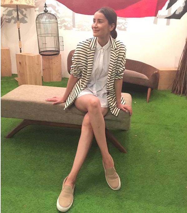 แอน ทองประสม กับวันชิล ๆ ขึ้นรถไฟฟ้า BTS แบบสวย ๆ แอน ทองประสม กับวันชิล ๆ ขึ้นรถไฟฟ้า BTS แบบสวย ๆ