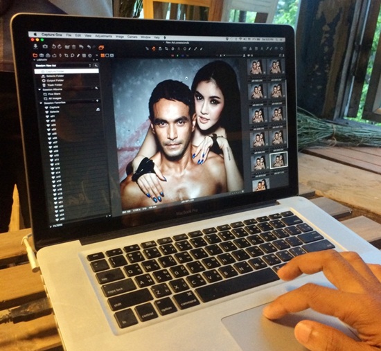 เมฆ วินัย - เก๋ กันยากร เบื้องหลังถ่ายแบบจับนม 18+ เมฆ วินัย - เก๋ กันยากร เบื้องหลังถ่ายแบบจับนม 18+