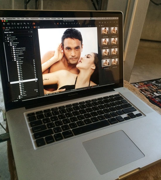 เมฆ วินัย - เก๋ กันยากร เบื้องหลังถ่ายแบบจับนม 18+ เมฆ วินัย - เก๋ กันยากร เบื้องหลังถ่ายแบบจับนม 18+