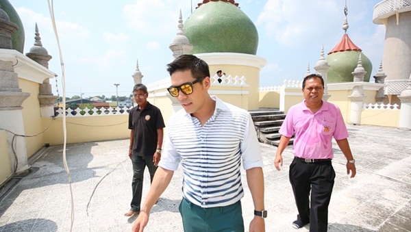 วู้ดดี้ พาตะลุย 3 จังหวัดชายแดนภาคใต้ วู้ดดี้ พาตะลุย 3 จังหวัดชายแดนภาคใต้