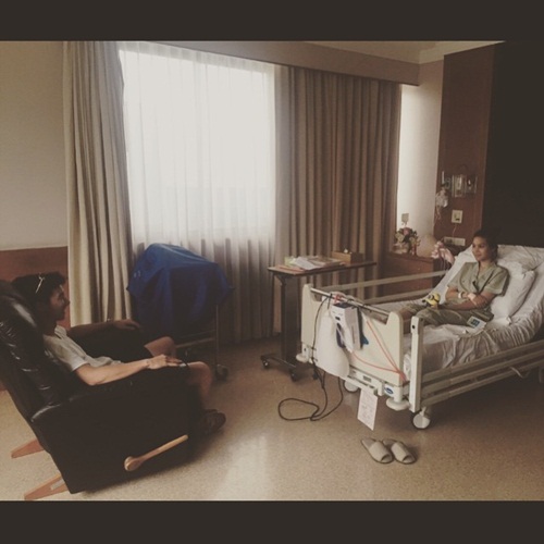 โตโน่ โผล่เฝ้าไข้ เกรซ เดอะสตาร์ 6 โตโน่ โผล่เฝ้าไข้ เกรซ เดอะสตาร์ 6