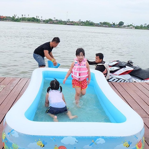 น้องออกัส น้องออก้า โชว์ความน่ารัก ในชุดนางเงือก น้องออกัส น้องออก้า โชว์ความน่ารัก ในชุดนางเงือก