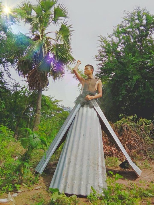 น้องม๊าเดี่ยว นางแบบกะเทยภูธร น้องม๊าเดี่ยว นางแบบกะเทยภูธร