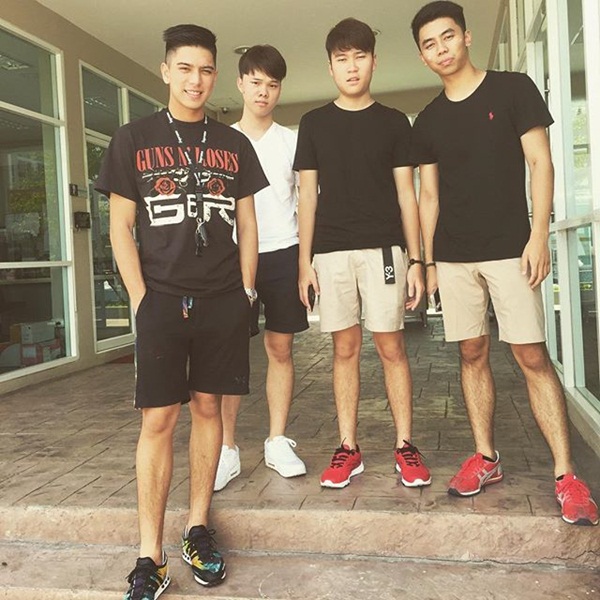 กาโม่ อาชวิน อยู่บำรุง กาโม่ อาชวิน อยู่บำรุง