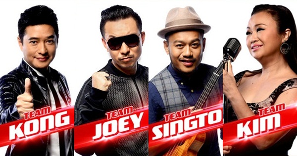เดอะวอยซ์ 4 จบรอบ Blind Auditions เดอะวอยซ์ 4 จบรอบ Blind Auditions