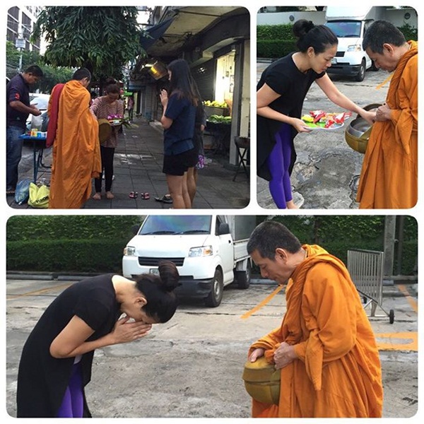 กบ ปภัสรา ทำบุญวันคล้ายวันเกิด กบ ปภัสรา ทำบุญวันคล้ายวันเกิด