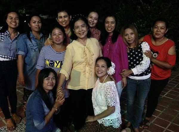 กบ ปภัสรา ทำบุญวันคล้ายวันเกิด กบ ปภัสรา ทำบุญวันคล้ายวันเกิด