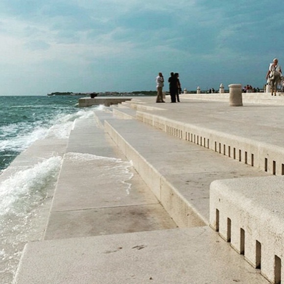 Sea Organ หรือ หีบเพลงเป่าของทะเล Sea Organ หรือ หีบเพลงเป่าของทะเล