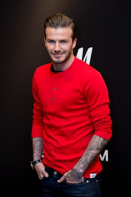 David Beckham David Beckham