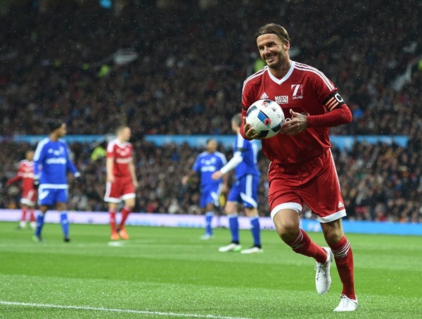 David Beckham David Beckham