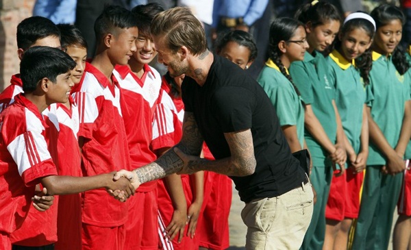 David Beckham David Beckham