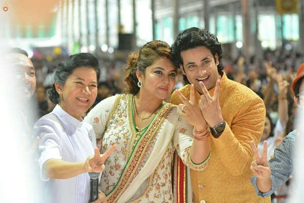 ฮิมานชู พระเอกพระพุทธเจ้า ฮิมานชู พระเอกพระพุทธเจ้า