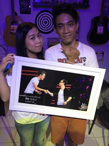 แฟนสาว เบสท์ The Voice แฟนสาว เบสท์ The Voice