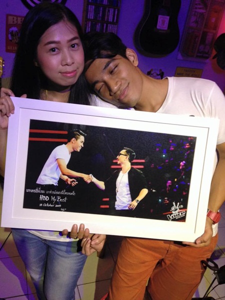 แฟนสาว เบสท์ The Voice แฟนสาว เบสท์ The Voice