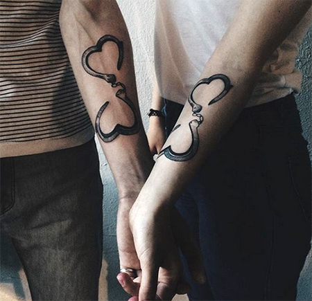 ลายสักคู่รัก ลายสักคู่รัก