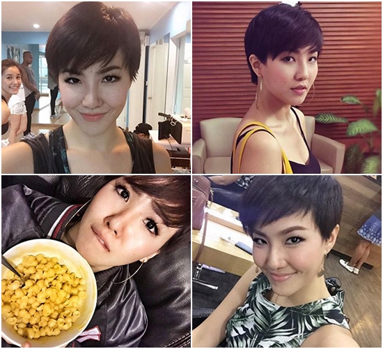 มิ้นท์ มิณฑิตา ตัดผมสั้น มิ้นท์ มิณฑิตา ตัดผมสั้น