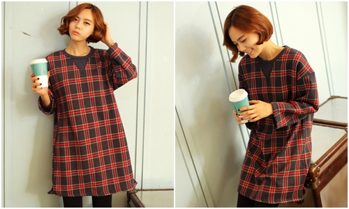 เสื้อลายสก็อต เสื้อลายสก็อต