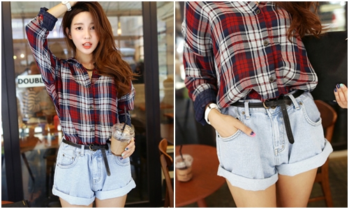 เสื้อลายสก็อต เสื้อลายสก็อต