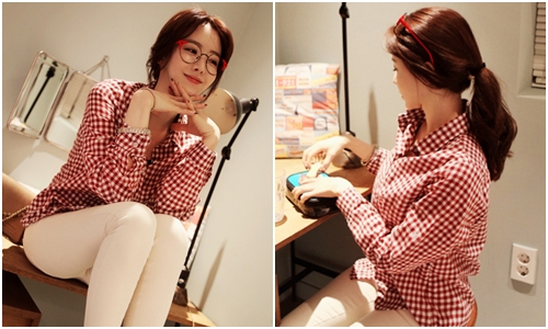 เสื้อลายสก็อต เสื้อลายสก็อต