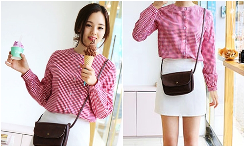 เสื้อลายสก็อต เสื้อลายสก็อต