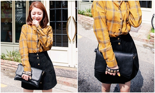 เสื้อลายสก็อต เสื้อลายสก็อต