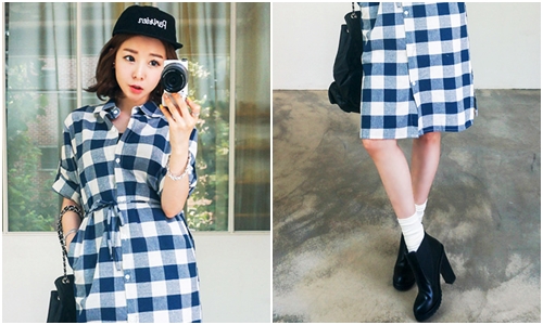 เสื้อลายสก็อต เสื้อลายสก็อต