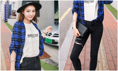 เสื้อลายสก็อต เสื้อลายสก็อต