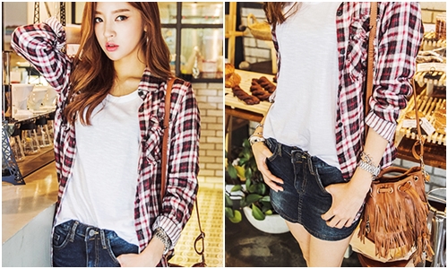 เสื้อลายสก็อต เสื้อลายสก็อต