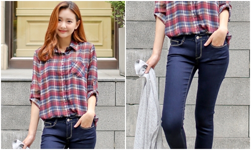 เสื้อลายสก็อต เสื้อลายสก็อต