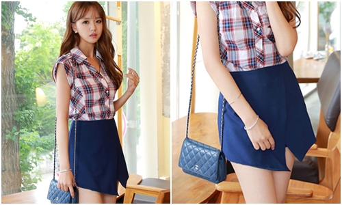 เสื้อลายสก็อต เสื้อลายสก็อต