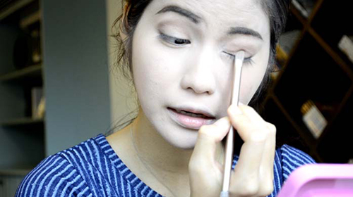 แต่งหน้าฮาโลวีน แต่งหน้าฮาโลวีน