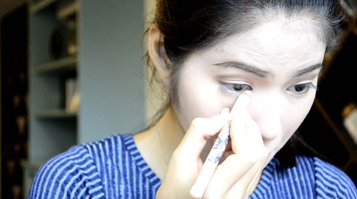 แต่งหน้าฮาโลวีน แต่งหน้าฮาโลวีน