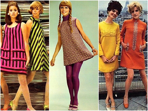 แฟชั่นยุค 60 แฟชั่นยุค 60