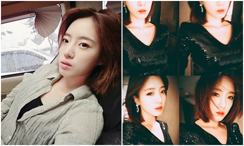 ทรงผมสั้นดาราเกาหลี ทรงผมสั้นดาราเกาหลี