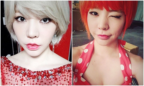 ทรงผมสั้นดาราเกาหลี ทรงผมสั้นดาราเกาหลี