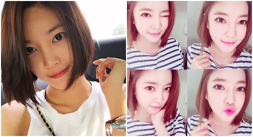 ทรงผมสั้นดาราเกาหลี ทรงผมสั้นดาราเกาหลี