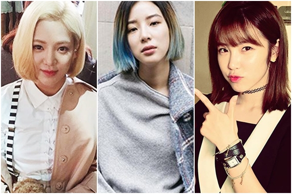 ทรงผมสั้นดาราเกาหลี ทรงผมสั้นดาราเกาหลี