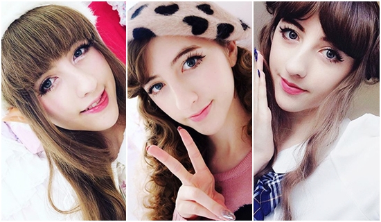 เน็ตไอดอลเมืองนอก เน็ตไอดอลเมืองนอก