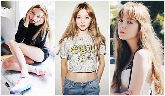 เน็ตไอดอลเมืองนอก เน็ตไอดอลเมืองนอก