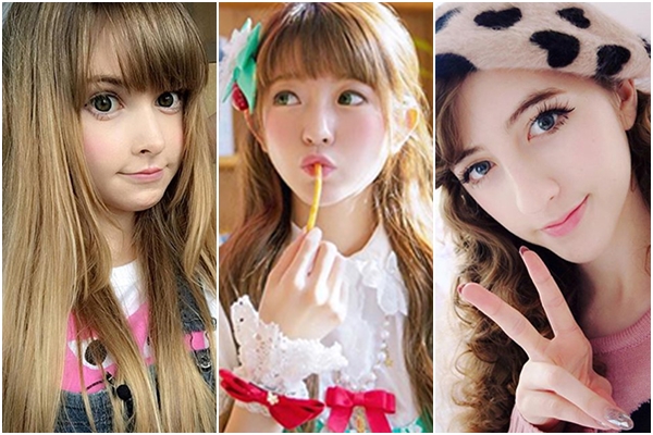 เน็ตไอดอลเมืองนอก เน็ตไอดอลเมืองนอก