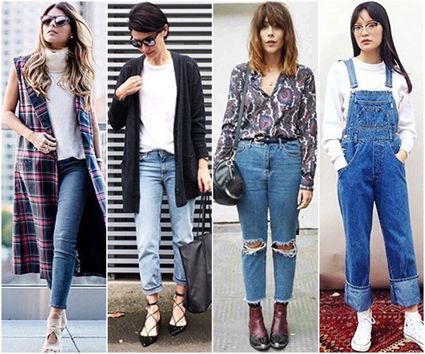 กางเกงยีนส์ที่ผู้หญิงควรมี กางเกงยีนส์ที่ผู้หญิงควรมี