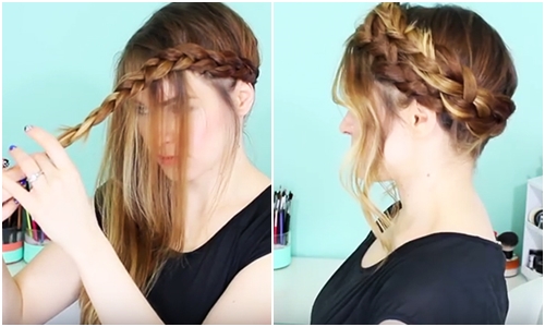 วิธีถักเปียง่าย ๆ วิธีถักเปียง่าย ๆ